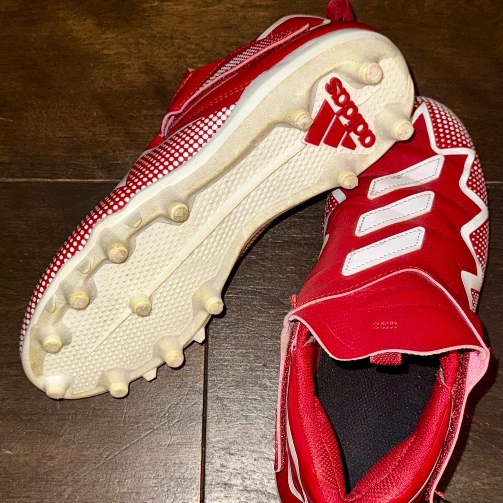 Adidas Freak Spark Big Kids Unisex Football Cleats Sz 5 - Picture 7 of 8